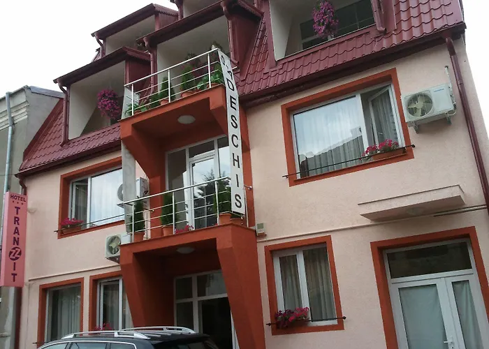 Hotell Tranzzit Bukarest
