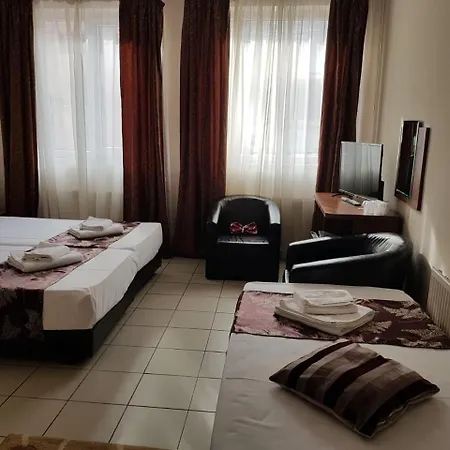 Hotell Tranzzit Bukarest