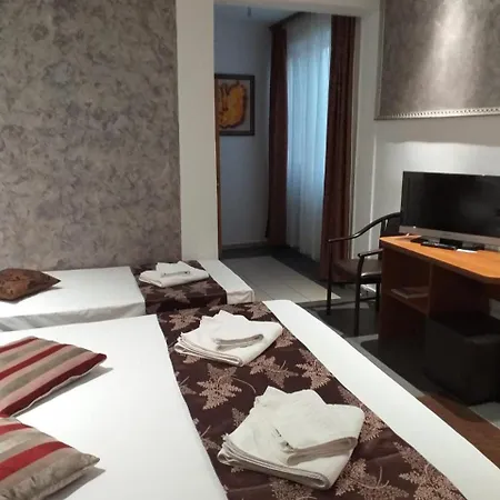 Hotell Tranzzit Bukarest